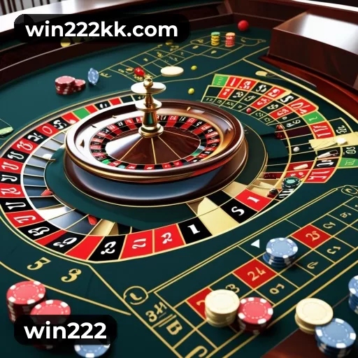 Sessão de jogo em andamento no aplicativo win222 para Android
