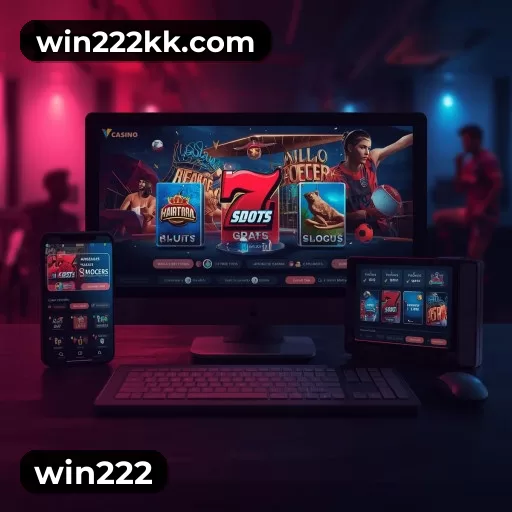 win222 — central de atendimento acessível pelo aplicativo