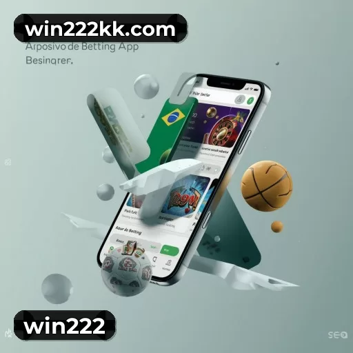 Sessão de jogo em andamento no aplicativo win222 para Android