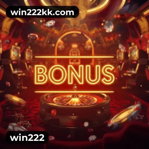 Tela de boas-vindas e lobby de jogos do aplicativo win222