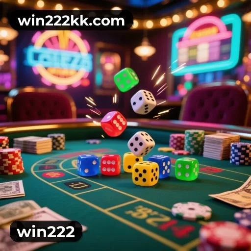 Identidade visual e vitrine de ofertas da plataforma win222