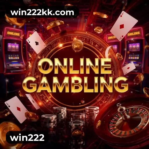 Identidade visual e vitrine de ofertas da plataforma win222